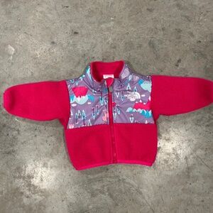 North face baby fleece
